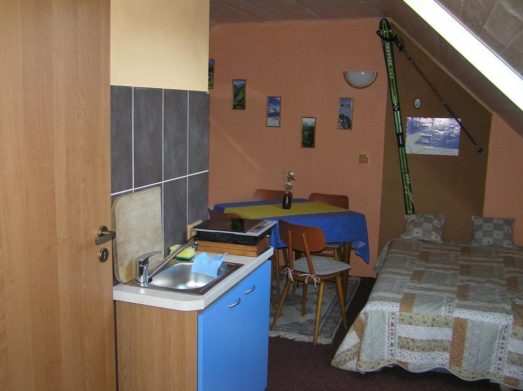Apartman Muza Cerveny Potok Ruang foto